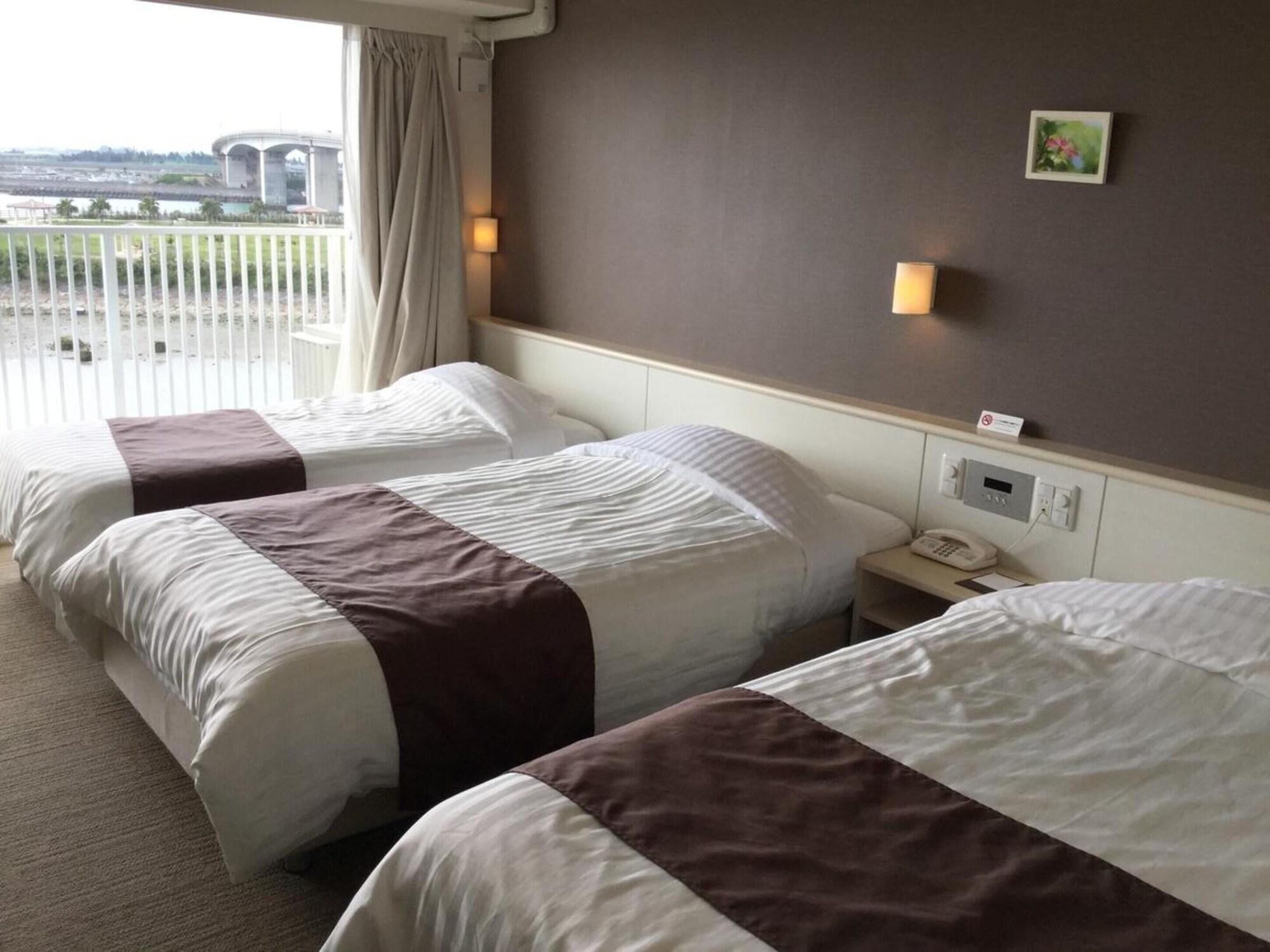 Hotel Gran View Garden Okinawa Tomigusuku Dış mekan fotoğraf