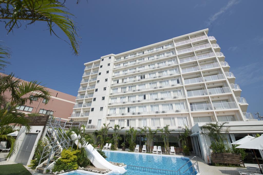 Hotel Gran View Garden Okinawa Tomigusuku Dış mekan fotoğraf