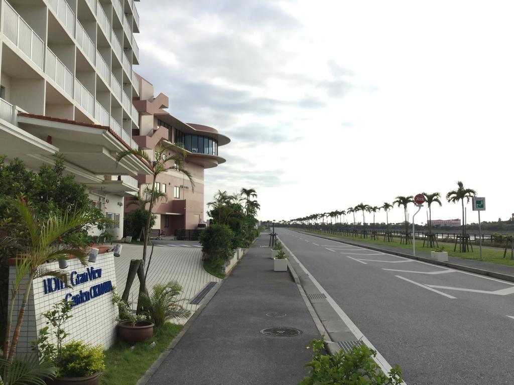 Hotel Gran View Garden Okinawa Tomigusuku Dış mekan fotoğraf