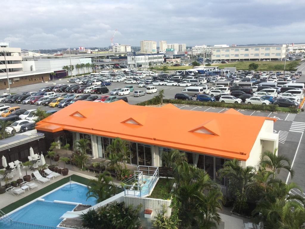 Hotel Gran View Garden Okinawa Tomigusuku Dış mekan fotoğraf