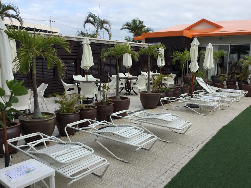 Hotel Gran View Garden Okinawa Tomigusuku Dış mekan fotoğraf